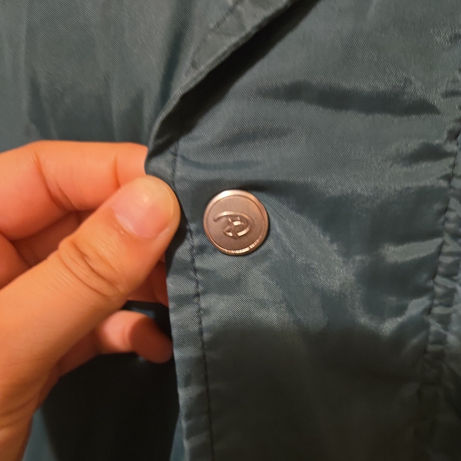 Vintage 90s Disney Store Winnie the Pooh Nylon Windbreaker Jacket Size X Large