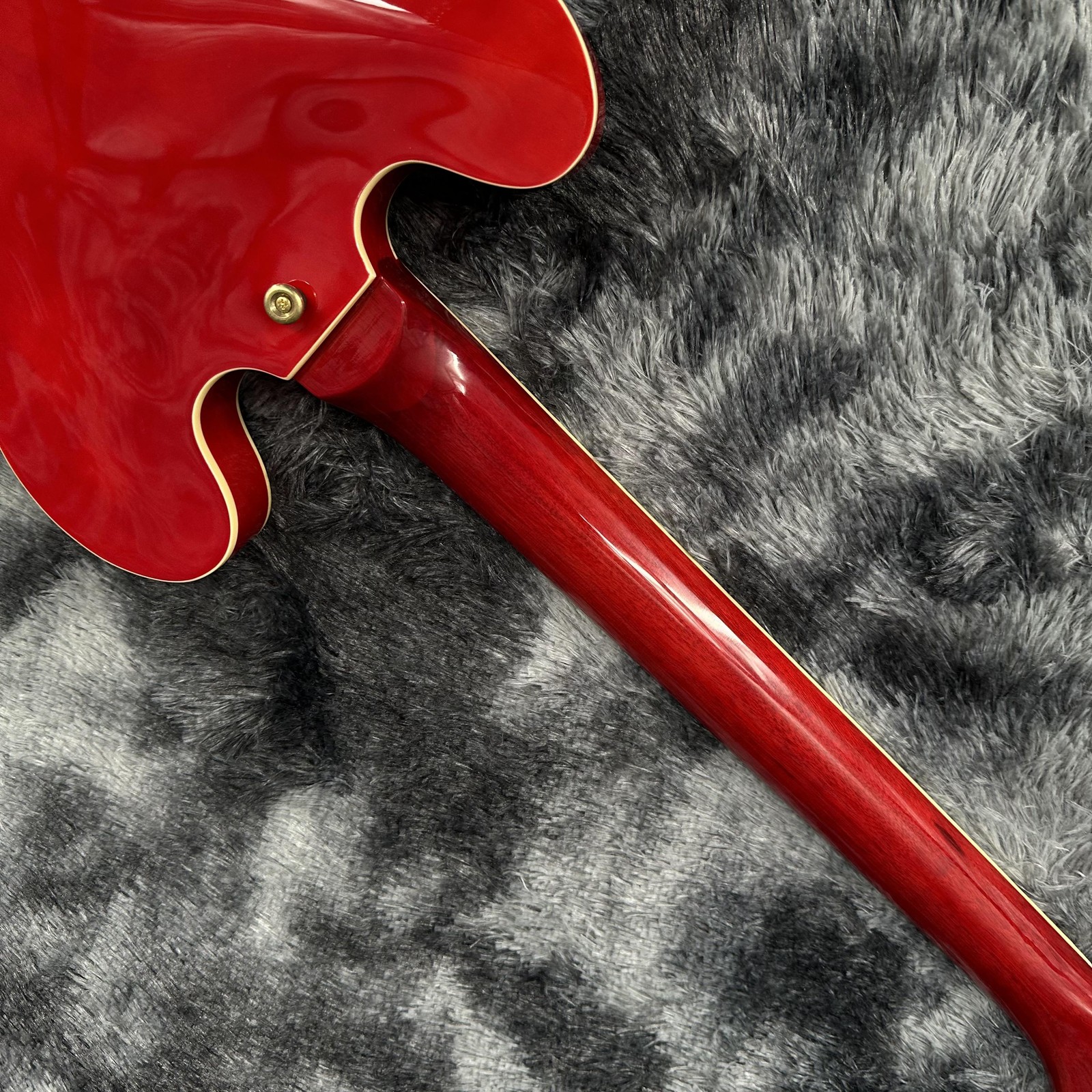 Back to the Future"1955"ES-345 Cherry Red Electric Guitar Rosewood Fingerboard