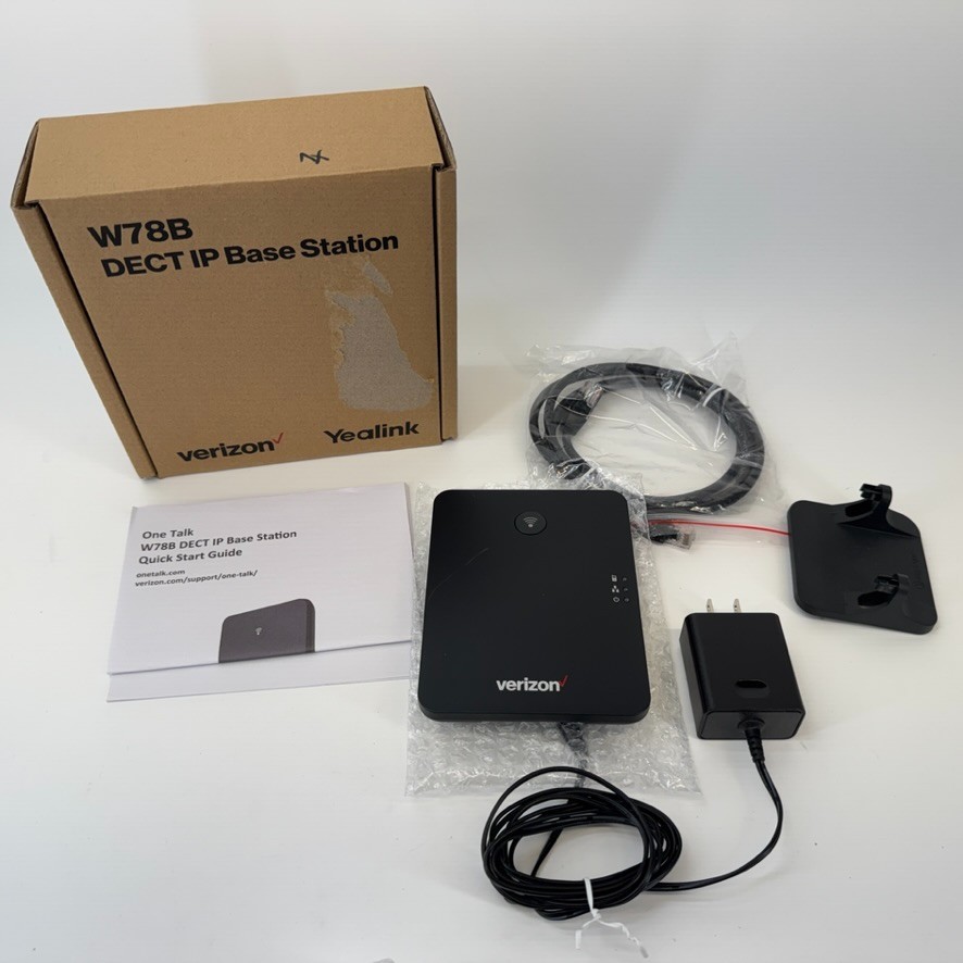 Yealink W78B DECT IP Base Station Verizon