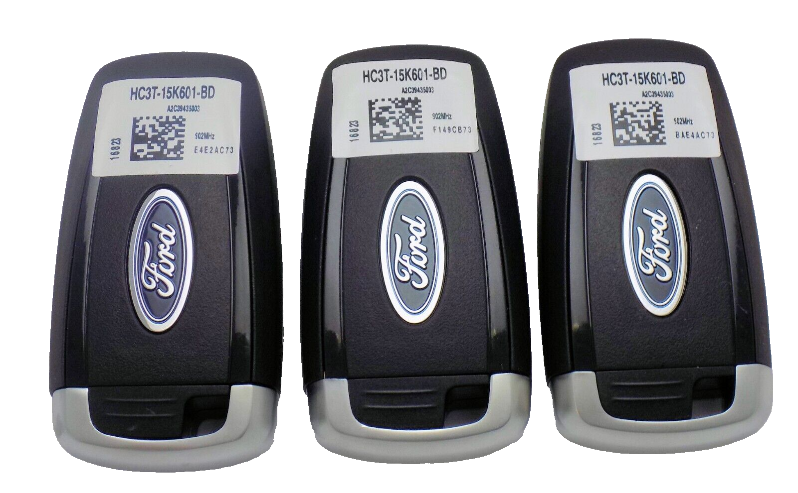 3X NEW OEM FORD F150 F250 F350 REMOTE KEY FOB 164-R8166 5929503 LOCKSMITH LOT