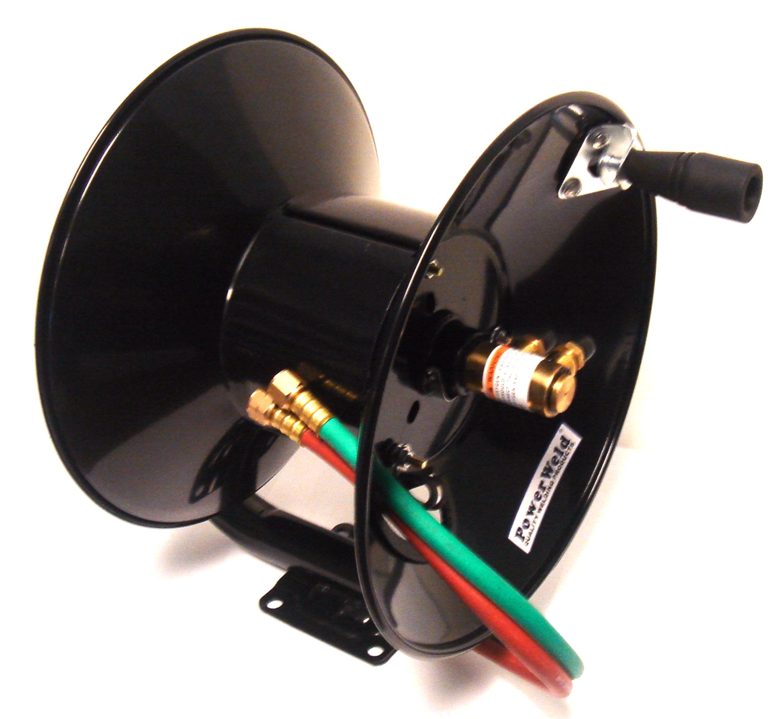 PowerWeld Oxy/Fuel Twin Welding Hose Reel MHR100