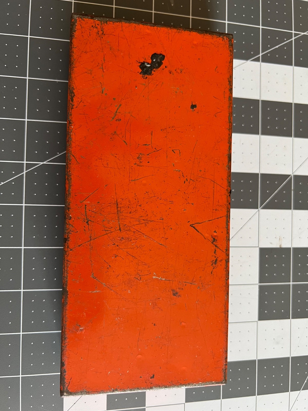 Vintage Williams Metal Box for Socket Set M-2 7 7/8” x 3 1/2” x 1 1/4”