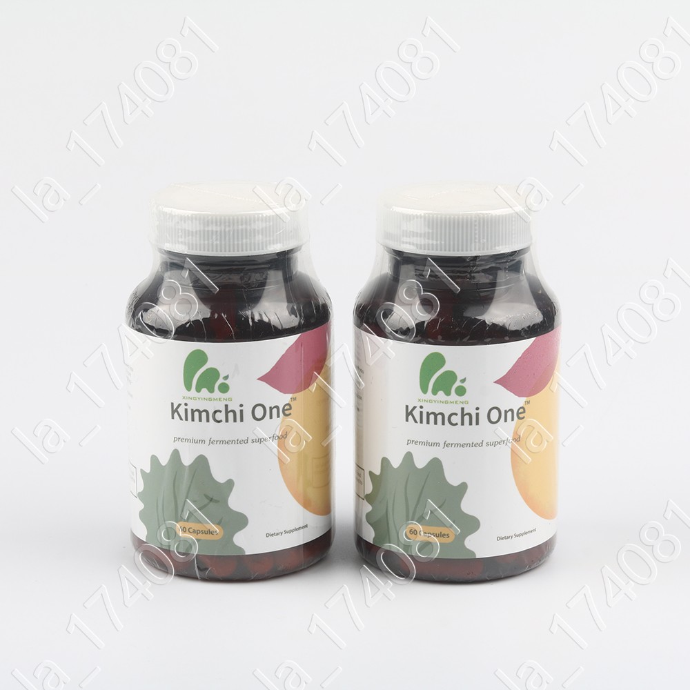 1-3 pack Kimchi One Premium Fermented Superfood – 60 Capsules US-Free delivery