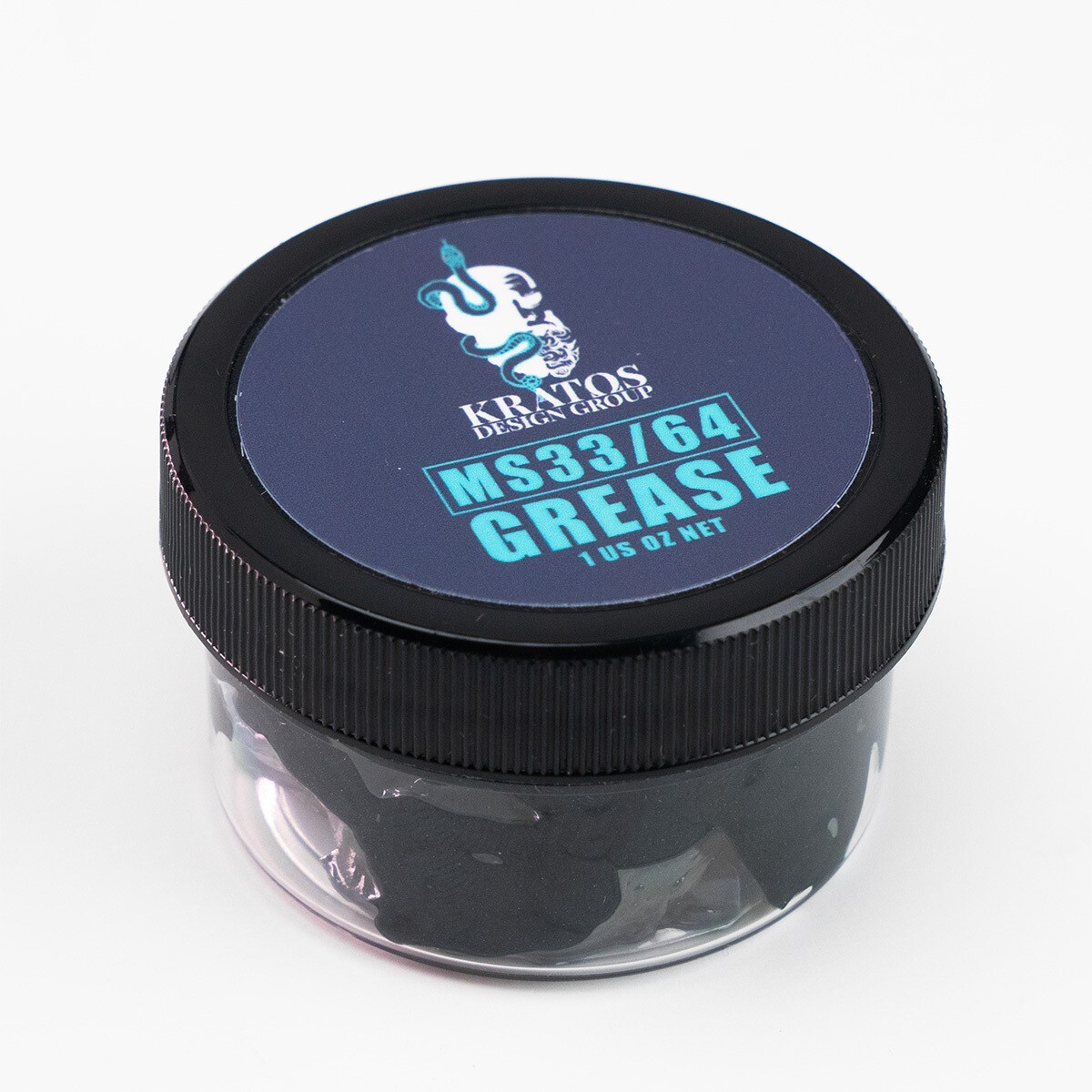 1oz AeroShell 33MS/64 Barrel & Nut Lithium Moly Synthetic Grease-Mil Spec