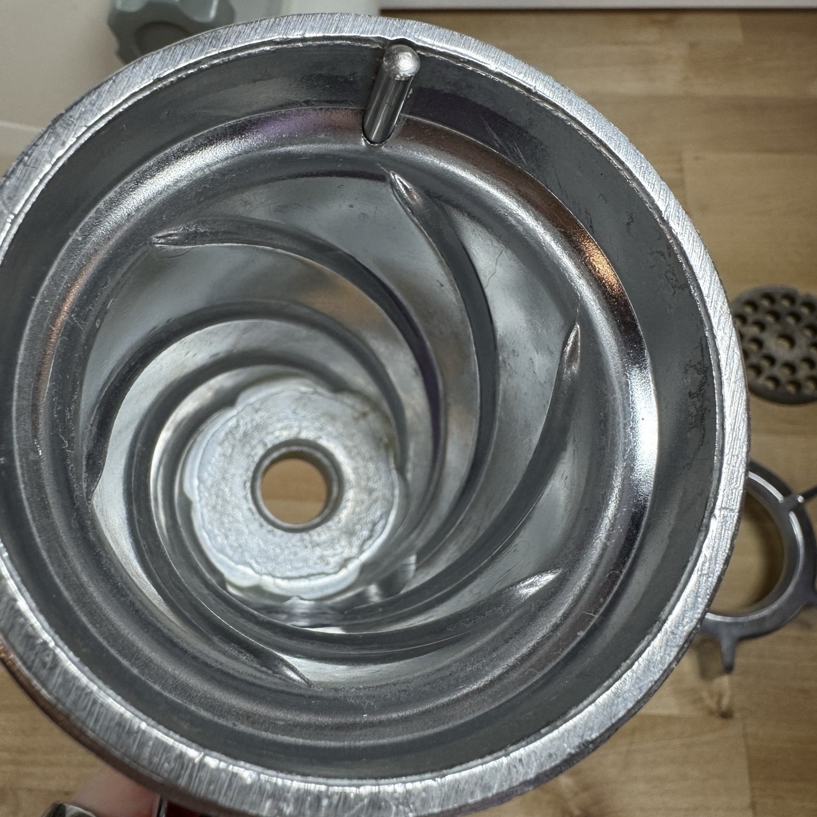 Used Alfa MC5 22 Inch Electric Meat Grinder 220 Lbs