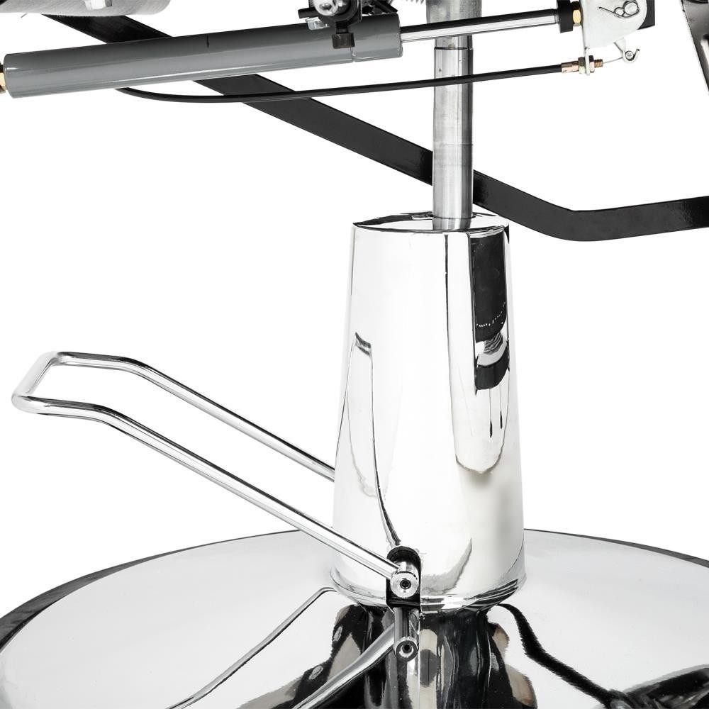 Extra Wide Reclining Hydraulic Barber Chair Heavy Duty Salon Beauty Spa Styling