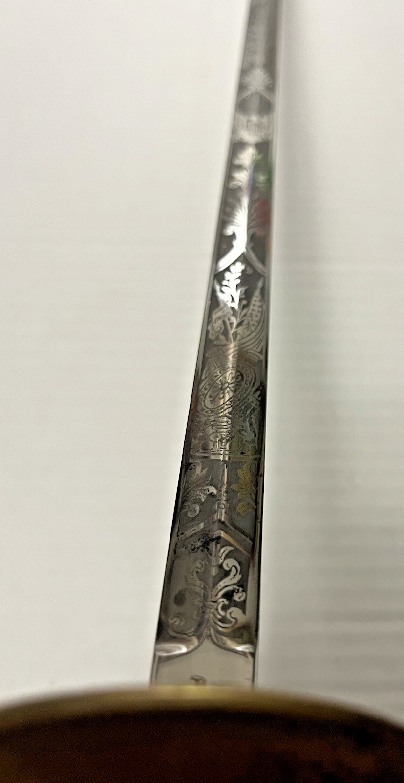 Horstmann Civil War Era Officer's Sword with Scabbard and Leather Sheath, NICE!