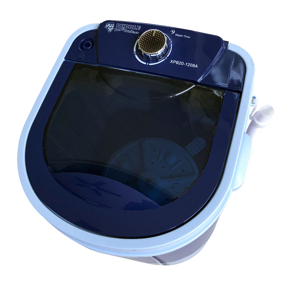 BUBBLEBAGDUDE Bubble Machine 5 Gallon with 5 Gallon Zipper Bag Bubble Hash Bags