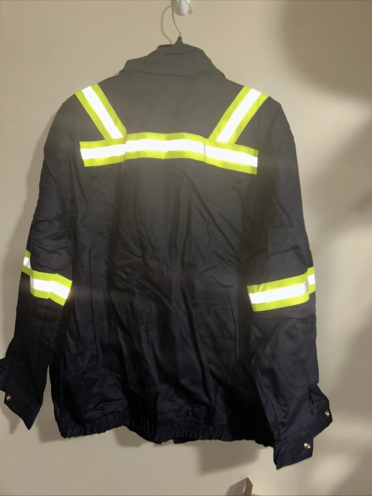 Bulwark FR Flame Resistant Reflective Water Resistant Work Jacket Safety – New