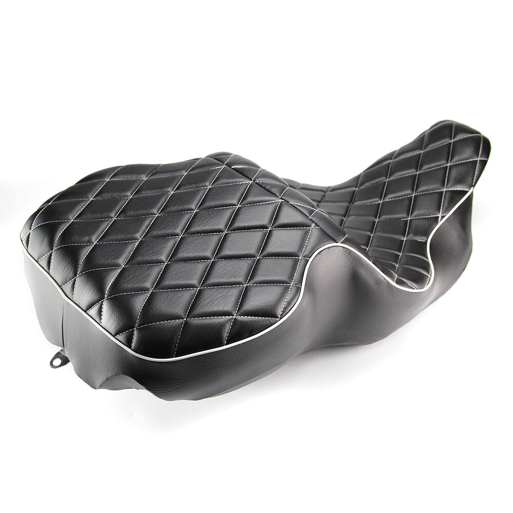 For Harley Electra Glide Ultra Classic FLHT 1997-2007 Low-Profile Passenger Seat