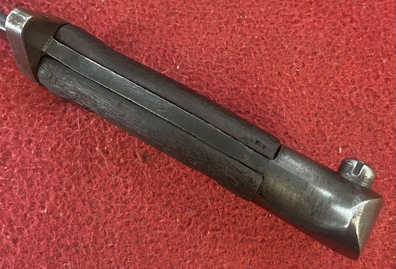 ORIGINAL WW1 M1907 SMLE BRITISH BAYONET AND SCABBARD WILKINSON SWORD CO.