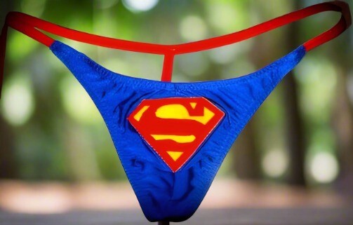 Super Man Thong