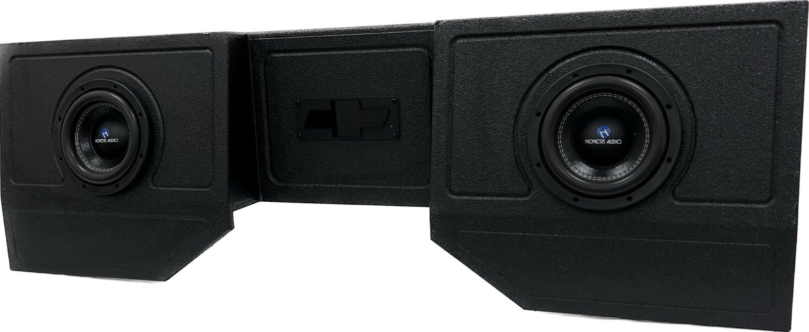 Chevy Silverado 99-06 Regular Cab Single Cab 2x12 Sub Box Subwoofer Enclosure