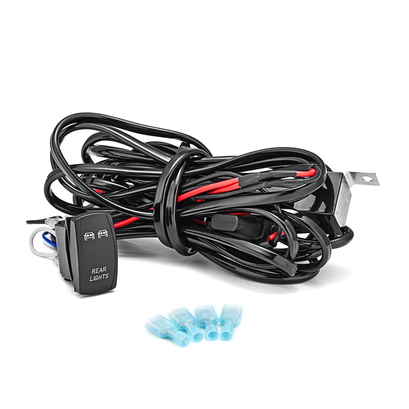 Rear Light Rocker Switch Wiring Harness For Polaris Ranger 570/900/1000