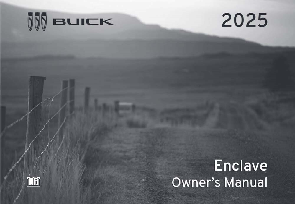 2025 Buick Enclave Owners Manual User Guide
