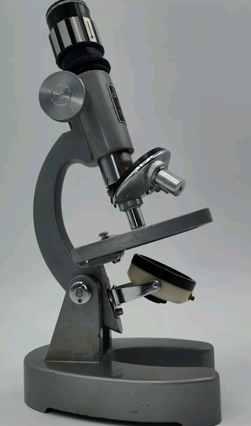 Jason Fine Quality Microscope VTG Leather Case Vintage SEE PICS📸