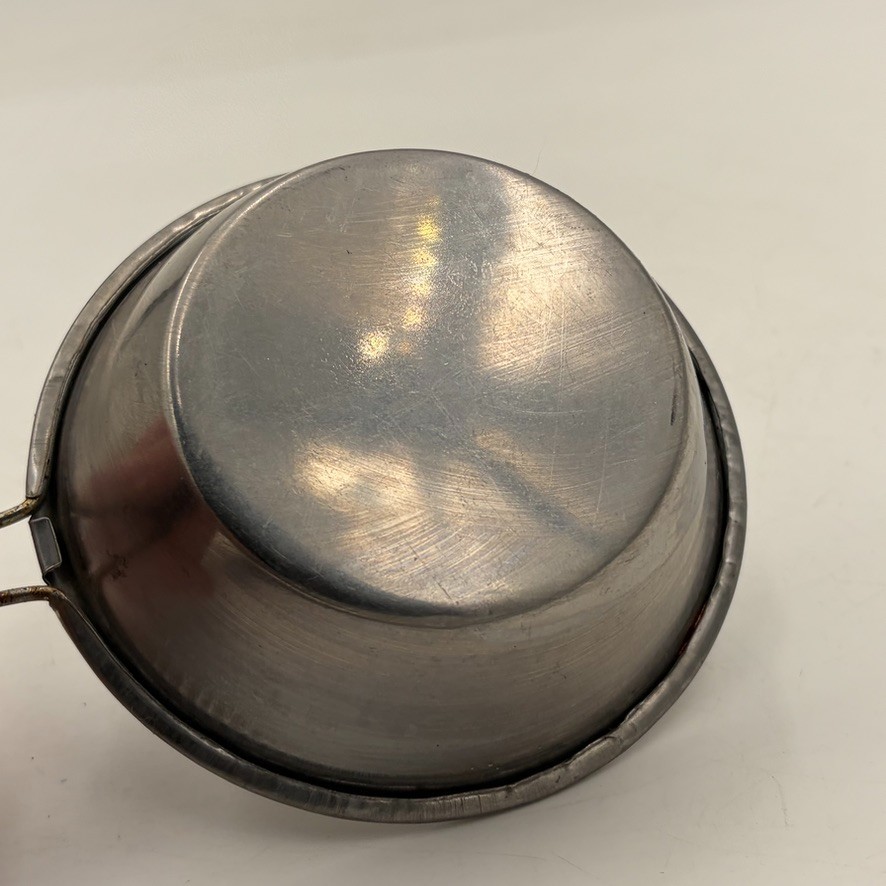 VTG Sierra Cup Stainless Steel From mid 1970's Used See Pictures Camping Hiking