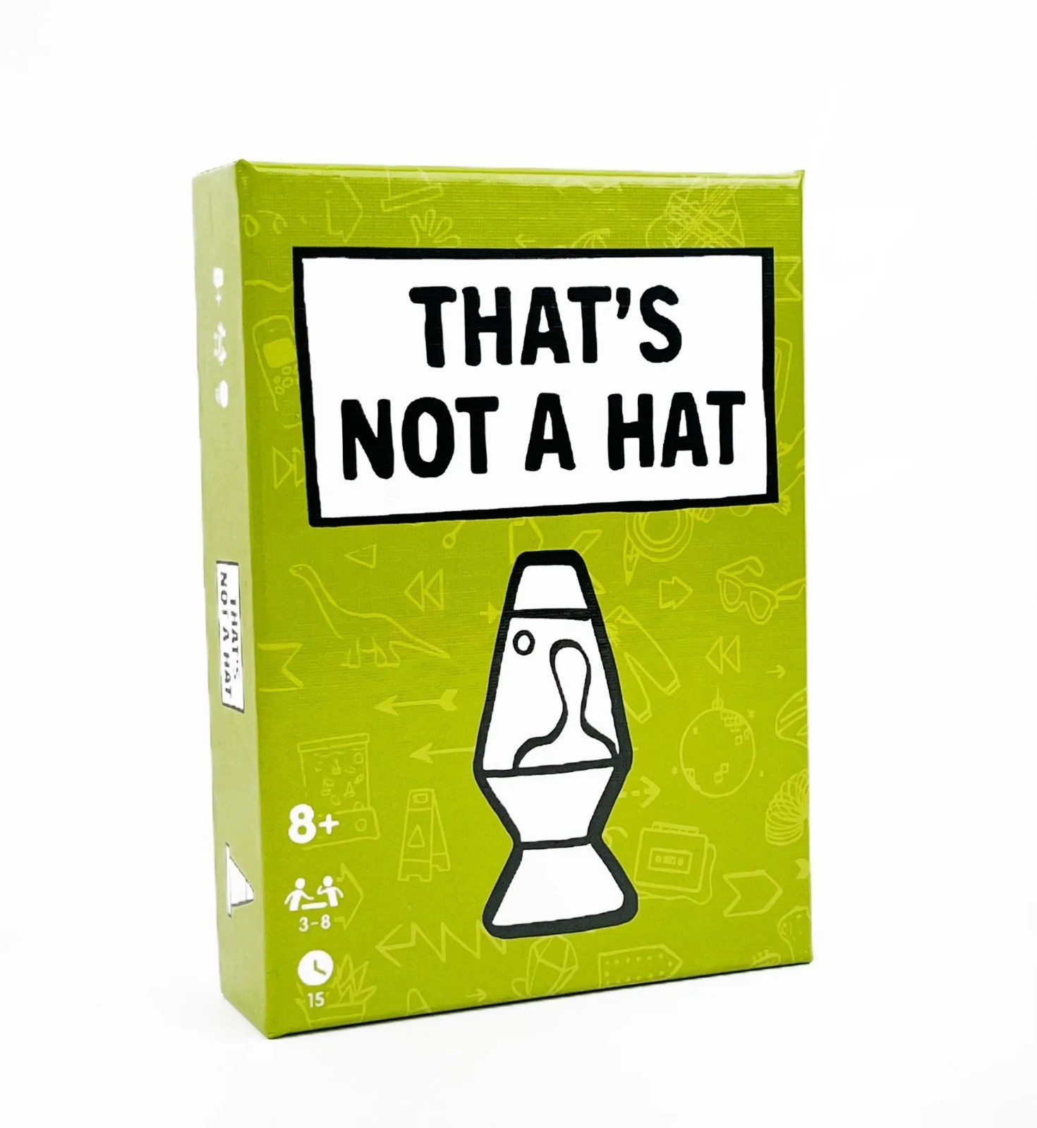 That'S Not a Hat - Fun Bluffing & Memory Party Game for All Ages Components