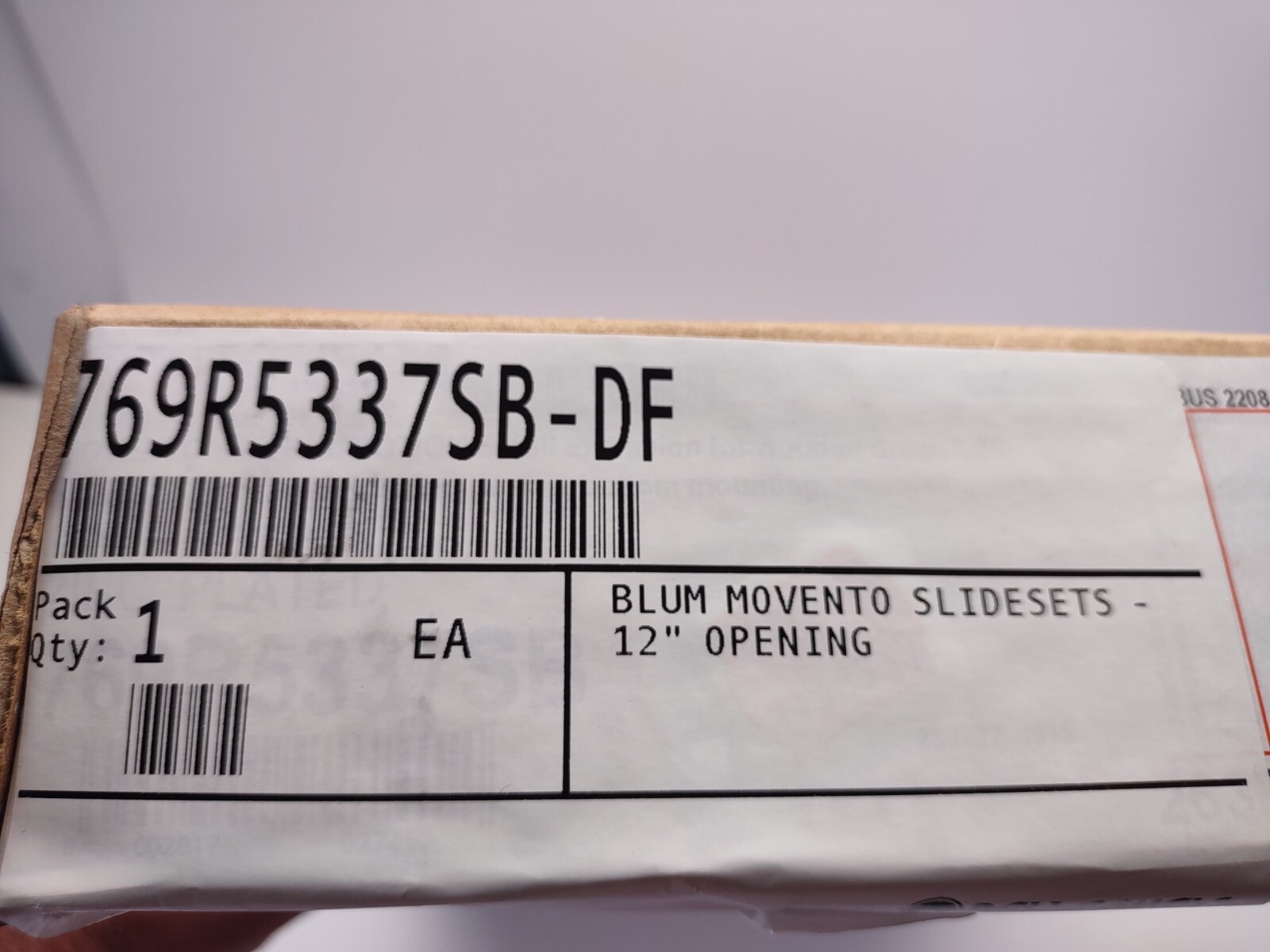 Rev-A-Shelf 4WCSC1535DM1 Single 35 Qt Pull Out Kitchen Cabinet Waste - NO BIN