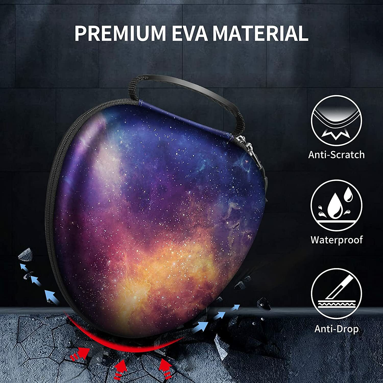 Case for Apple AirPods Max Headphone Protective Travel Carrying Hard Storage Bag