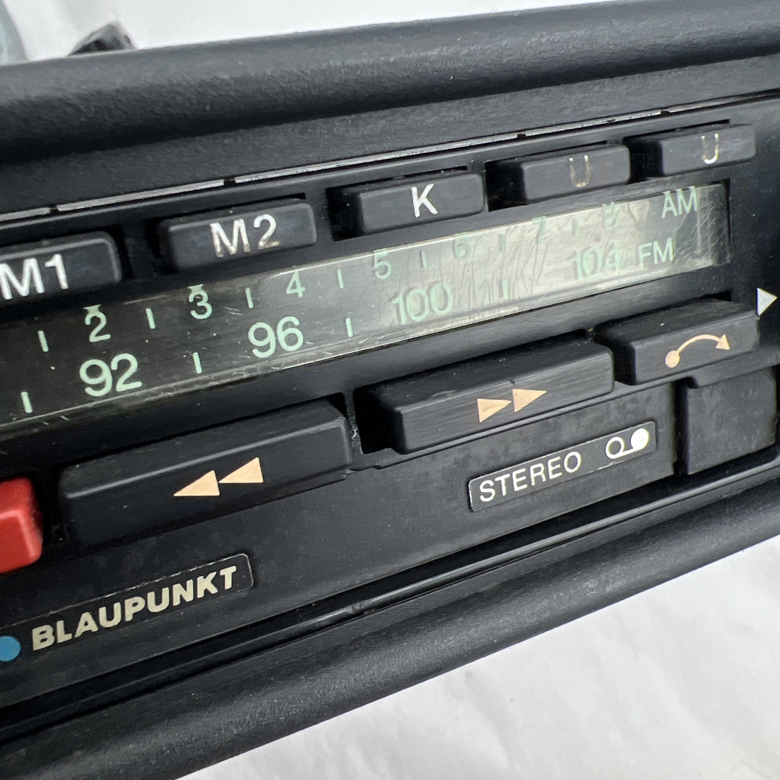 Blaupunkt Bamberg Stereo Radio Cassette 1975-1977 Porsche 911 930 Vintage