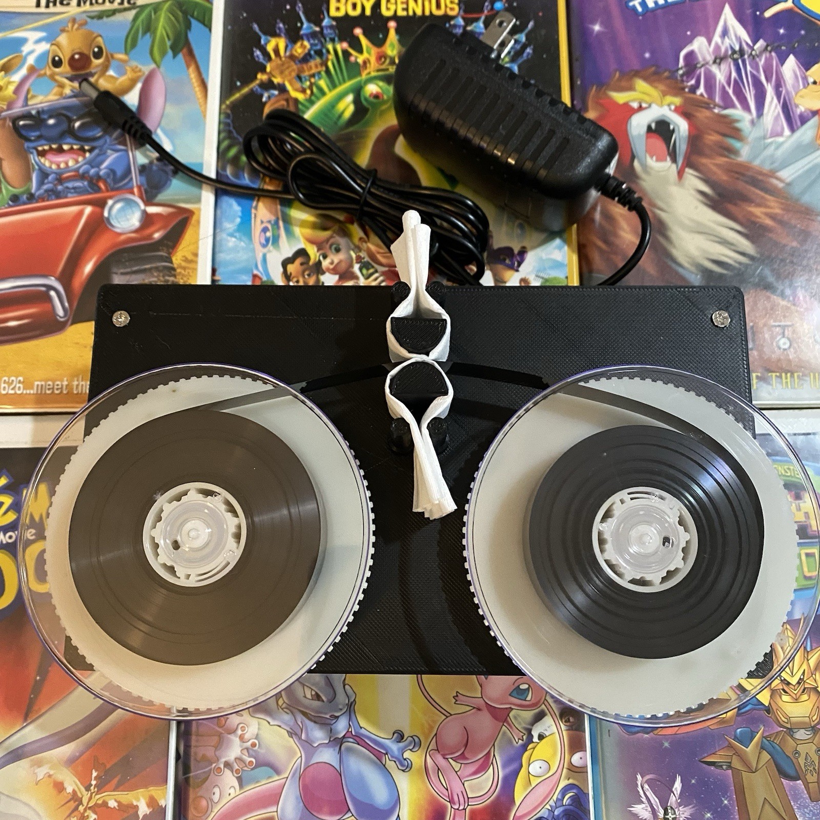 Tape Saver V2 VHS Mold Removing System Video Cassette Tape Cleaning Machine