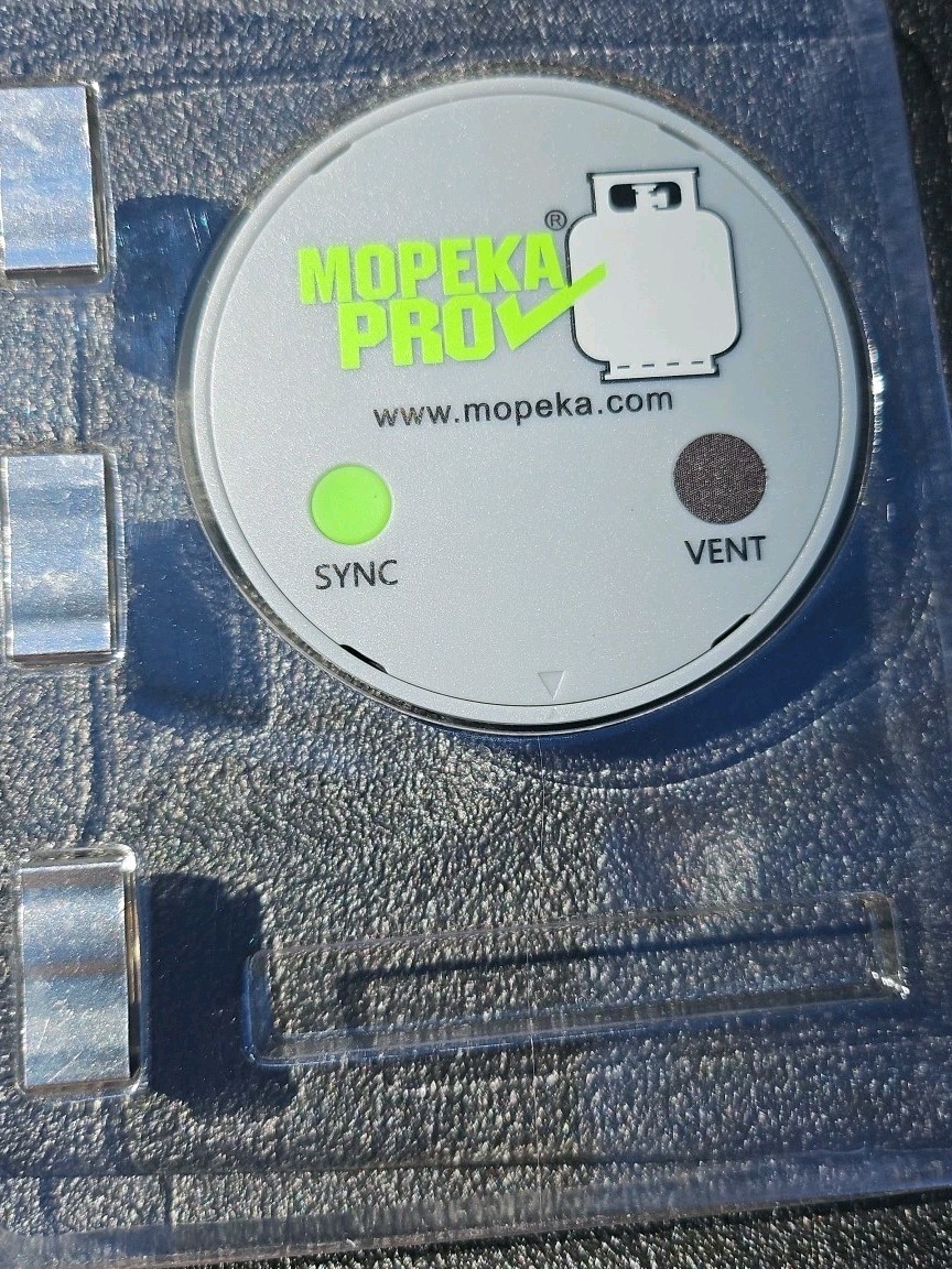 Mopeka Pro Check Bluetooth Gas Level Sensor For Up To 1000 Gallons