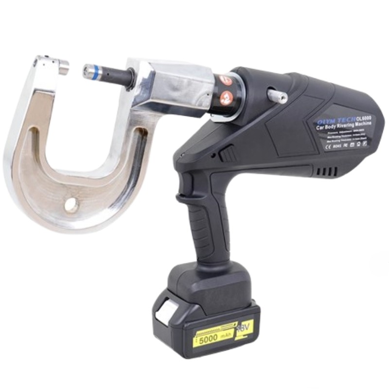 Aluminum Car Body Collision Repair Self Piercing Riveting System Rivet Machine