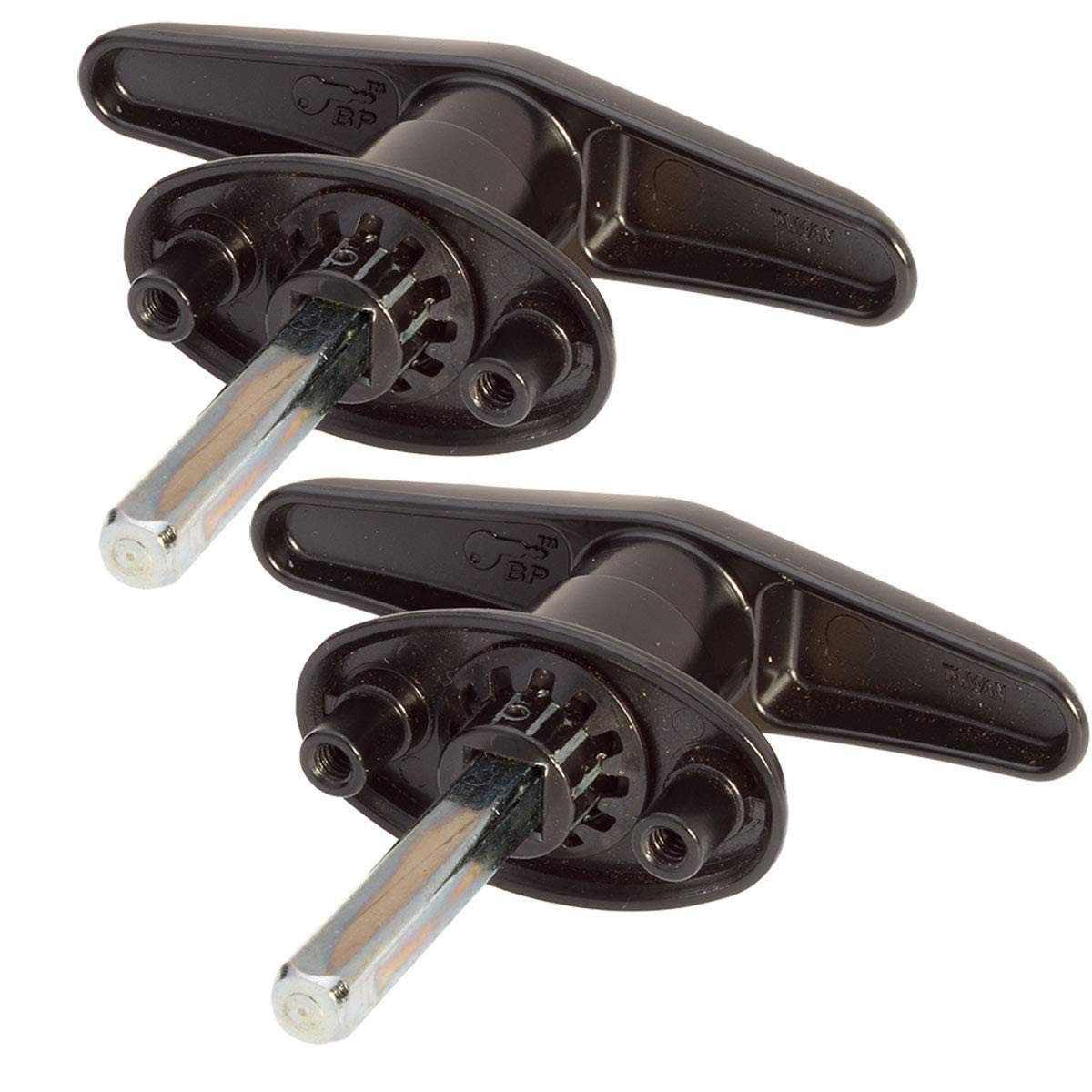 Bauer Matching Set T-Handles Lock Black