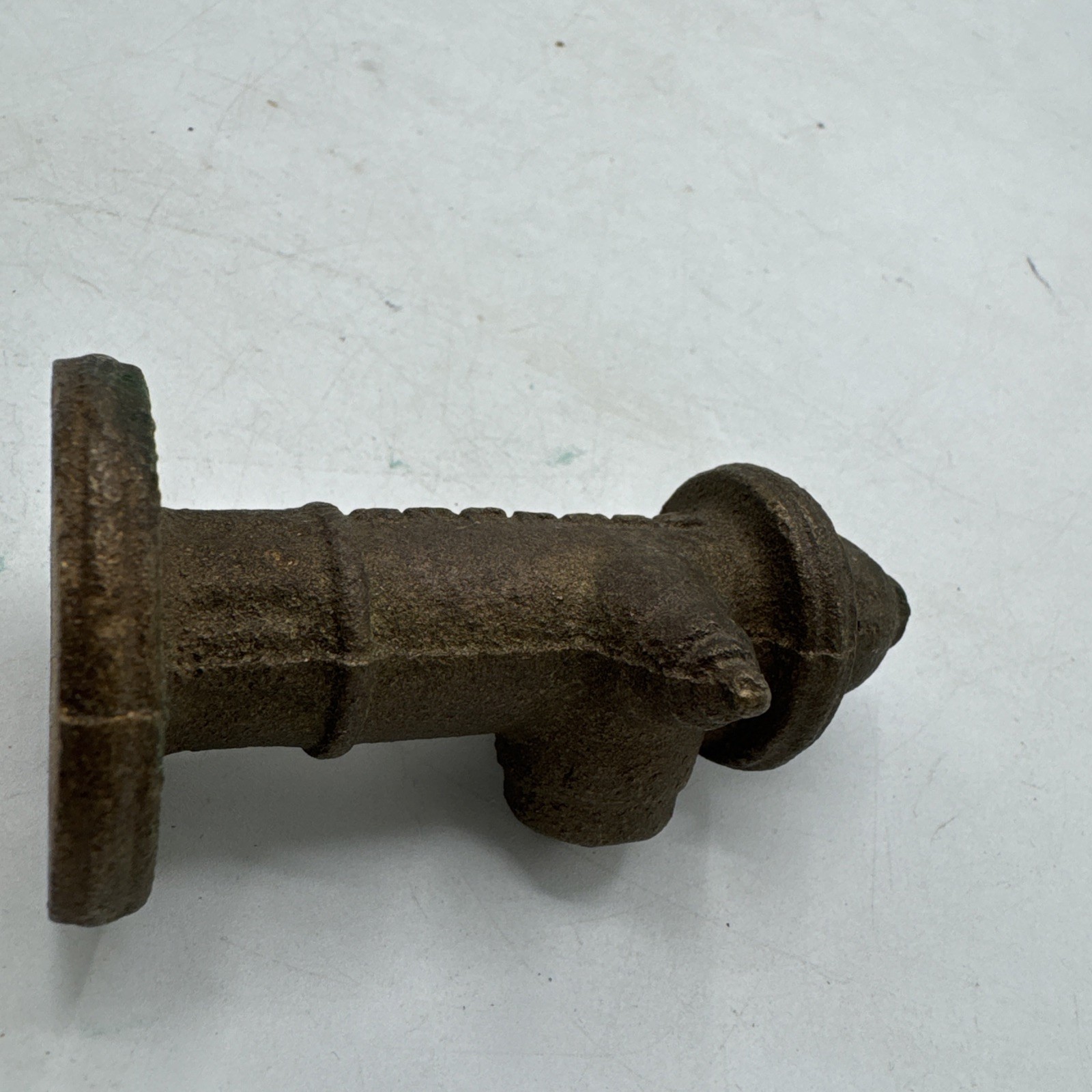 Vintage Mueller Miniature Fire Hydrant Cast Bronze Paperweight Firefighter