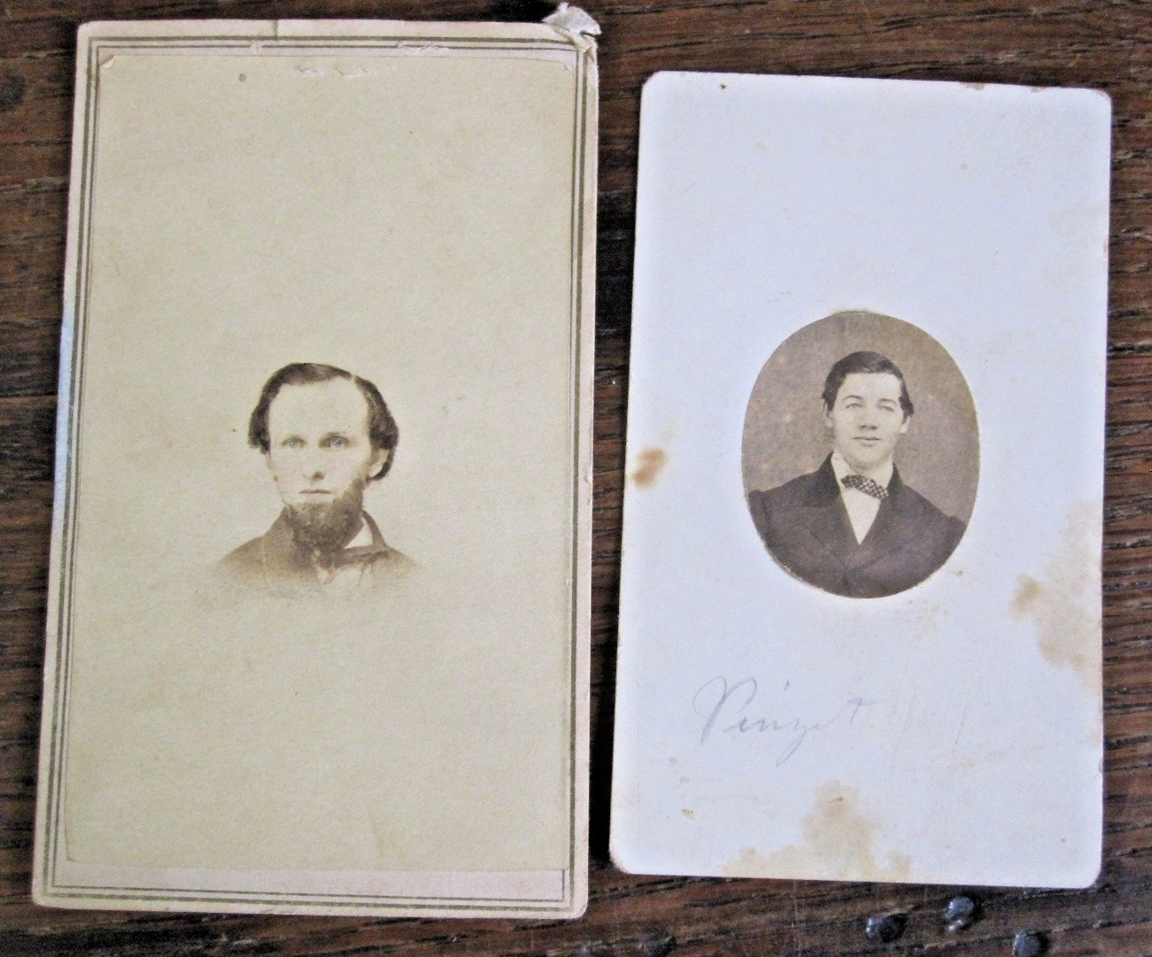 1870's & Later - 25+ CDV's Misc. Lot of New York Photographers & 1 Tintype