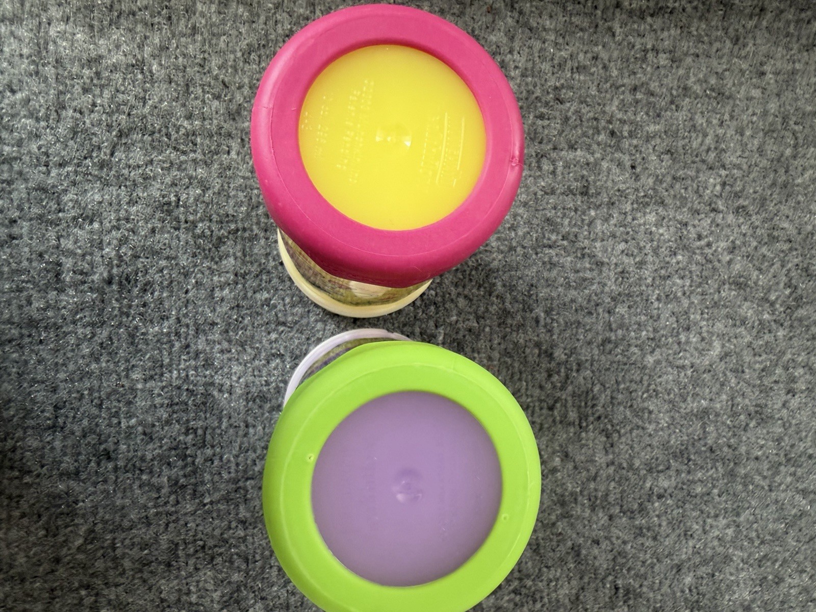 VTG Y2K 2003 Dora The Explorer/Boots Munchkin Healthflow 10fl Oz Sippy Cup LOT 2