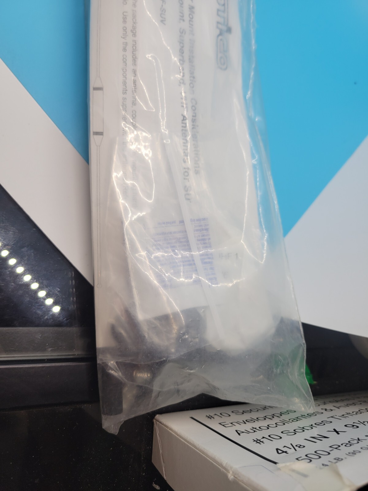 STI-CO Industries - GLMT-SB-VHF - SUV Antenna With Mount