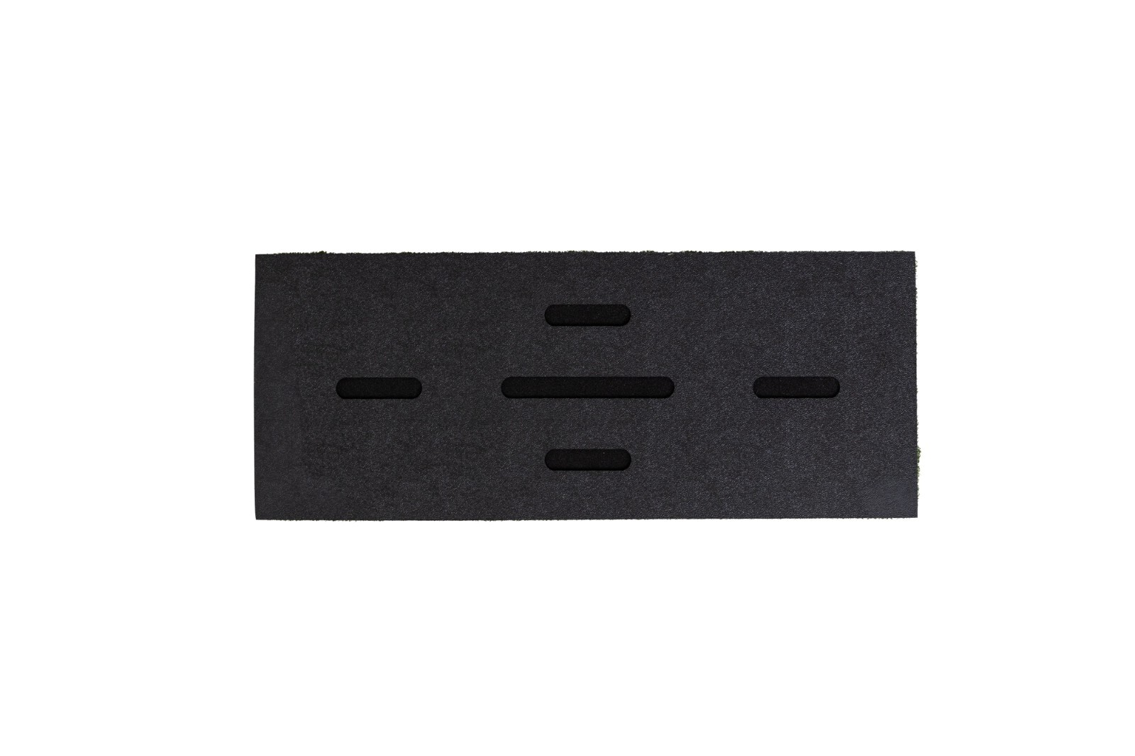 Beaver Tail Hitting Strip - The Most Realistic Golf Simulator Hitting Mat Strip