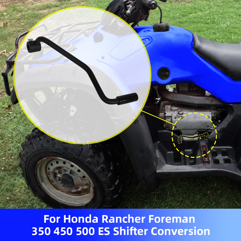 Manual To Foot Shift Conversion Kit For Honda Foreman Rancher 350 450 500 ES ATV