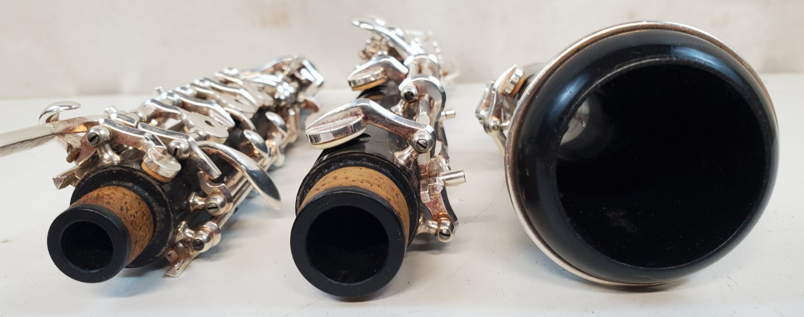 FOX RENARD MODEL 330 CONSERVATORY OBOE 3RD OCTAVE KEY LEFT HAND F & Bb BELL KEY