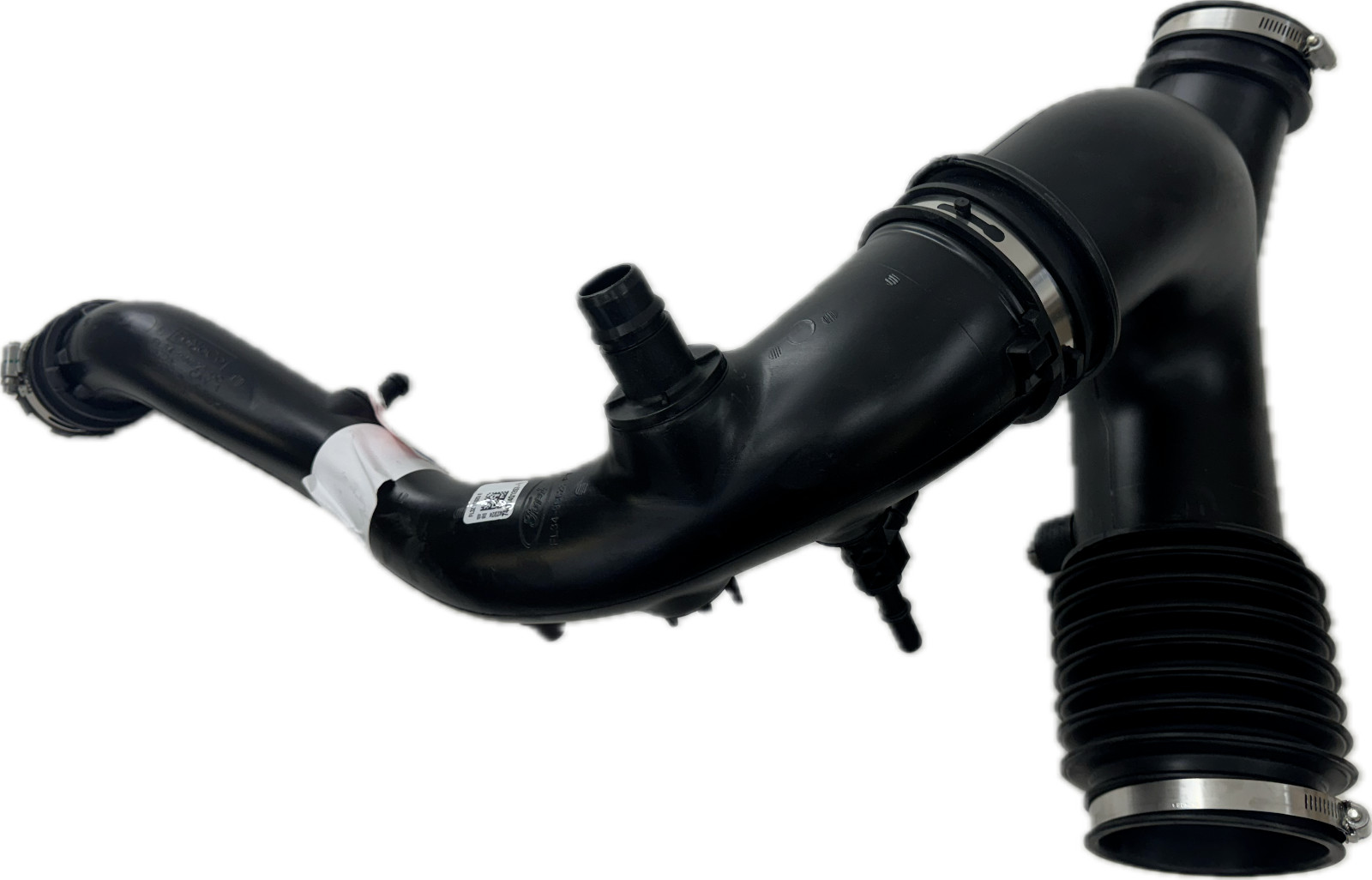 OEM NEW 15-20 Ford F-150 2.7L V6 Turbo to Air Intake Tube Tee Barb LH Driver