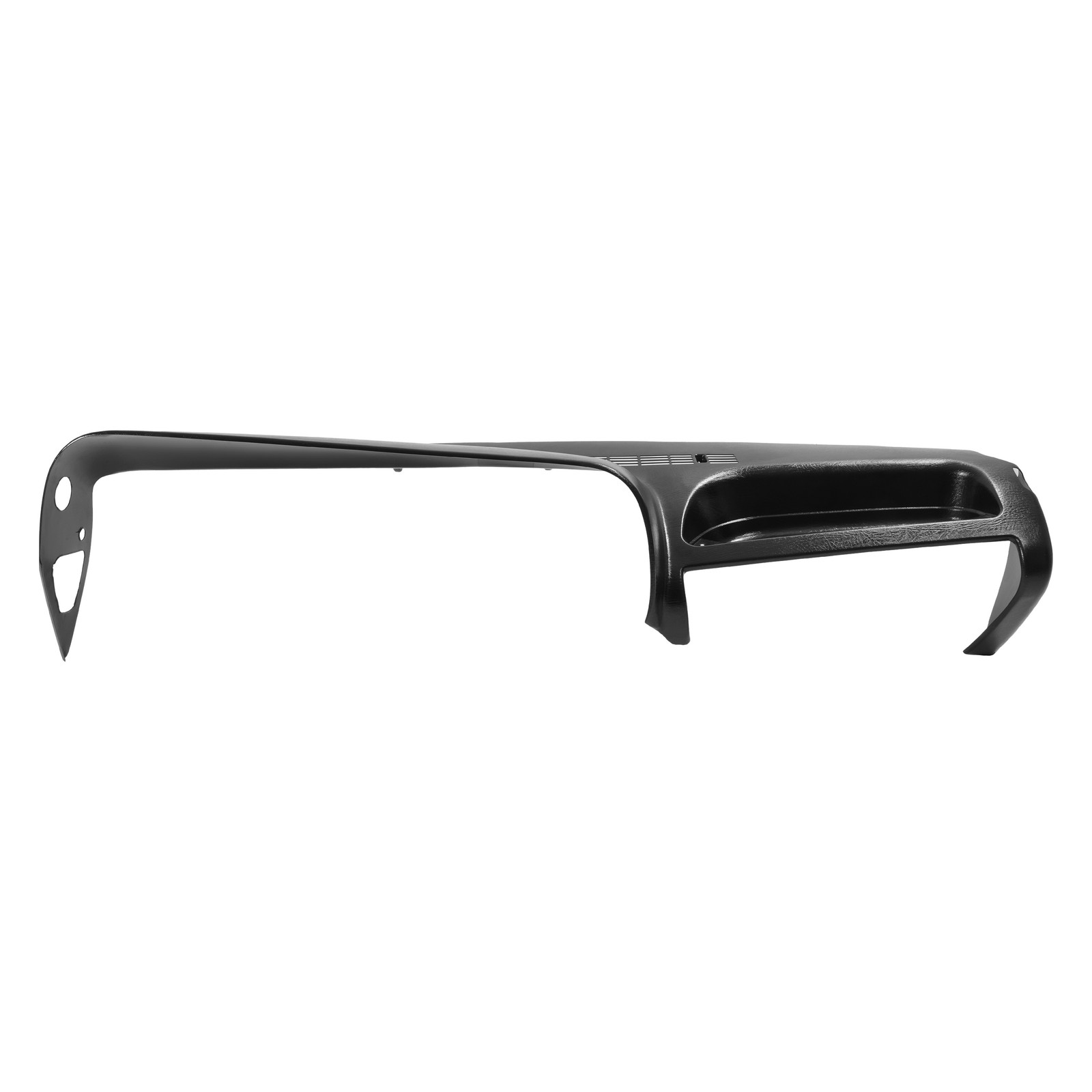 Molded Dashboard Dash Cover Cap Overlay For 1995-1996 C/K1500 Tahoe Black