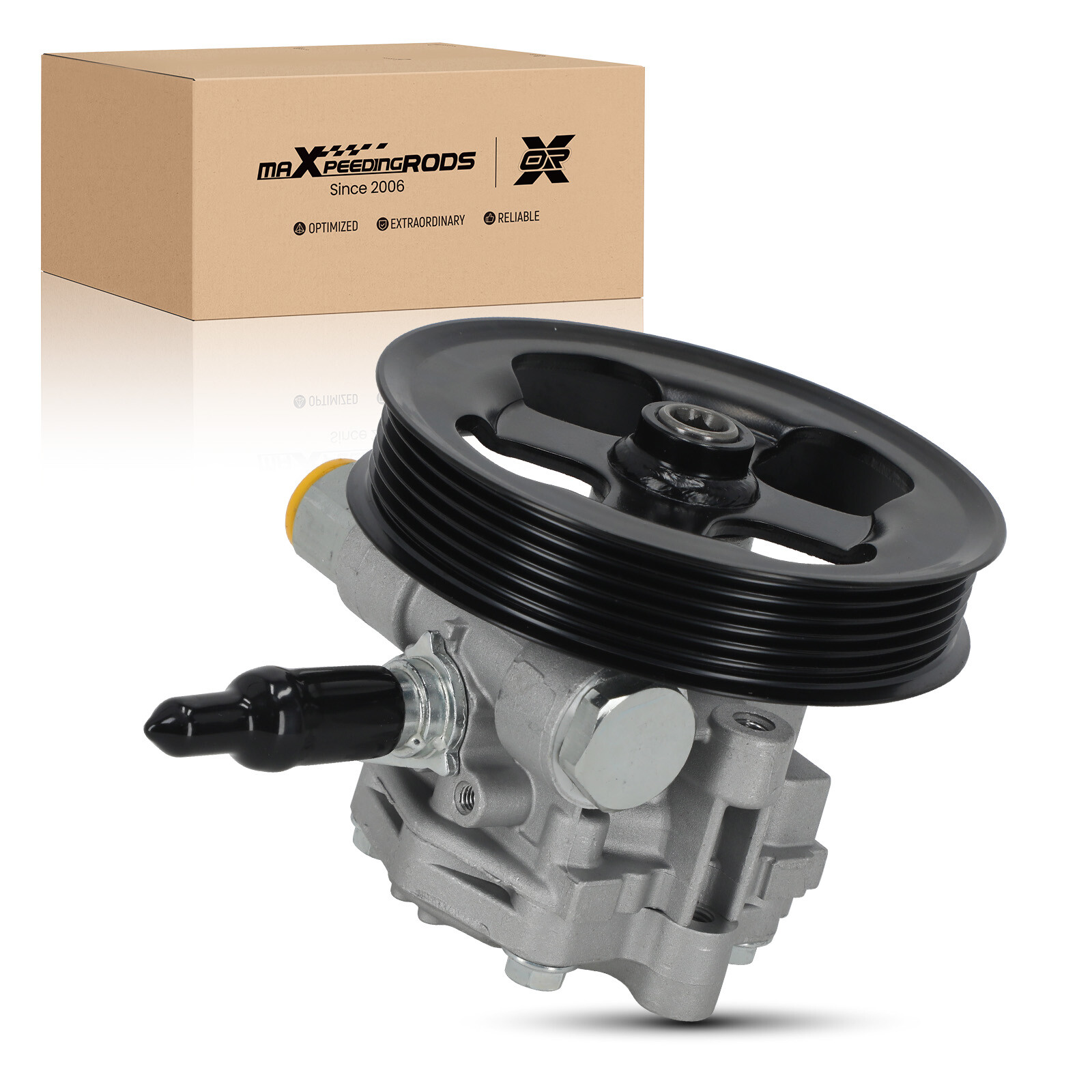 Power Steering Pump w/ Pulley For Chrysler 200 Dodge Avenger 2008-2014 20-2402