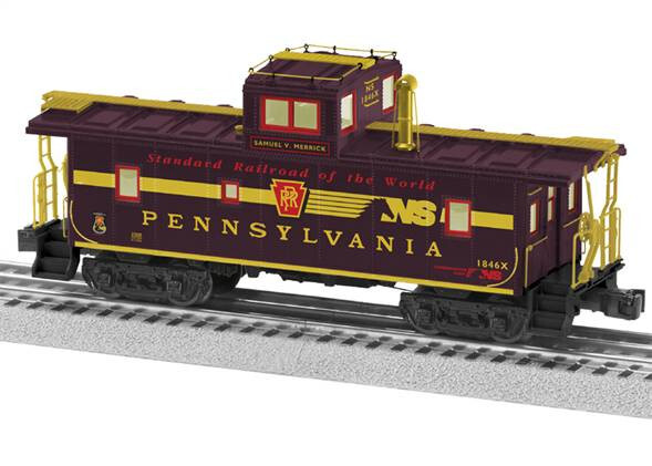 LIONEL #27648 NS HERITAGE CA-3 PENNSYLVANIA CABOOSE