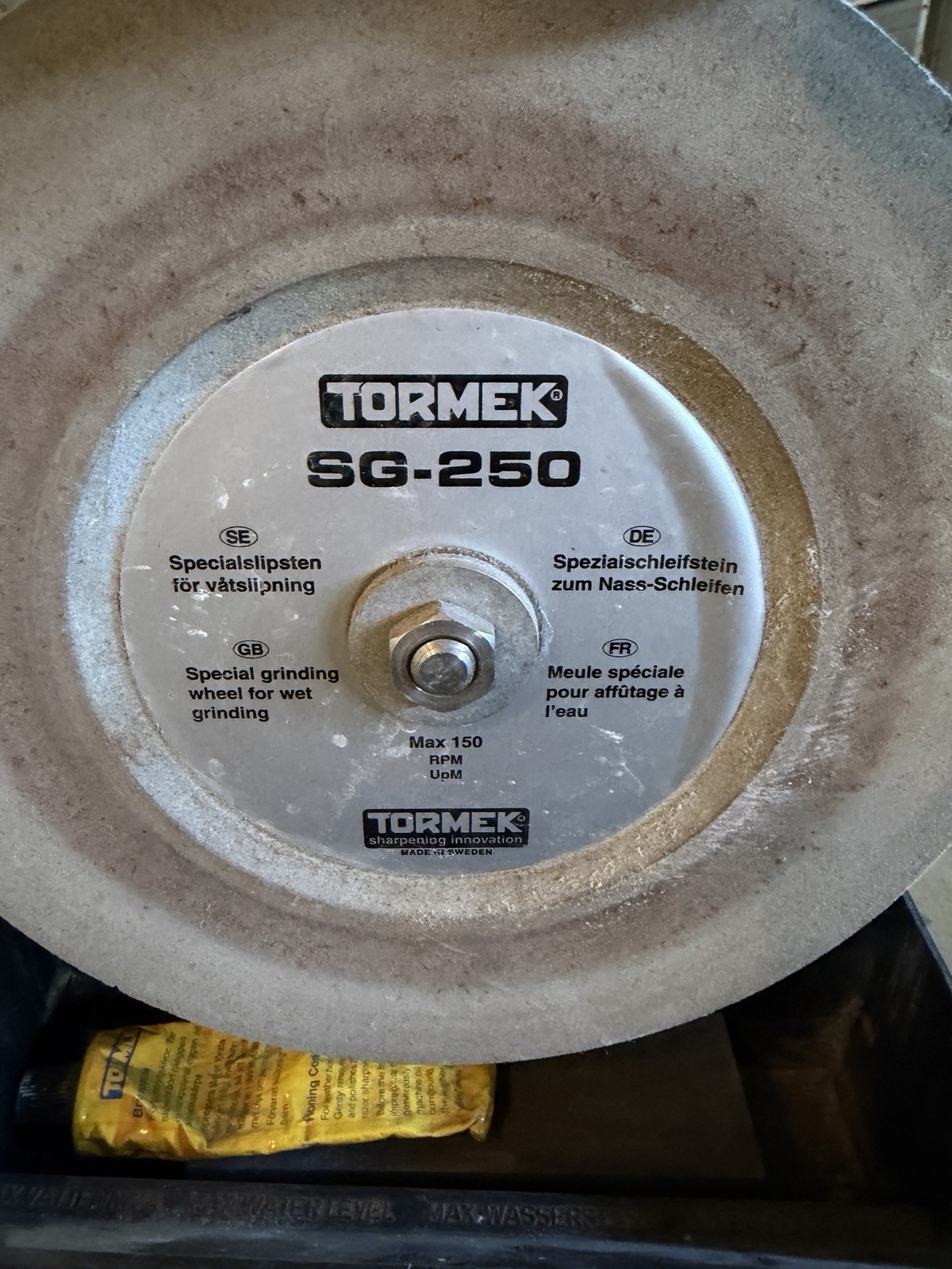 TORMEK Super Grind 2000 Water Cooled Sharpening Machine - USA