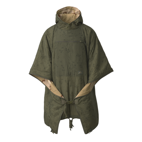 Helikon-tex SWAGMAN ROLL Poncho Outdoor sleeping bag Survival REVERSIBLE CAMO