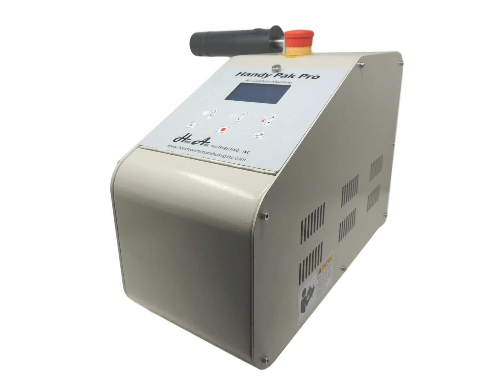 HANDY PAK PRO AIR CUSHION PILLOW & BUBBLE MACHINE