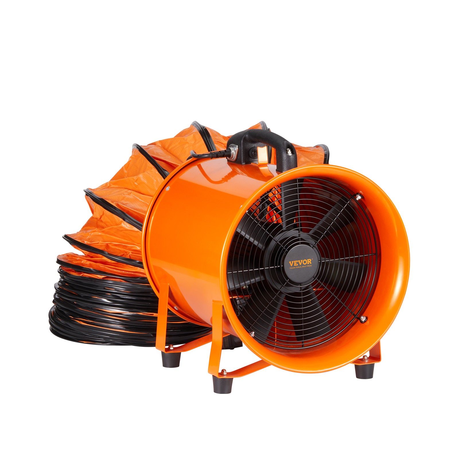 VEVOR 16 Inch Extractor Fan Blower with Duct Hose Ventilator