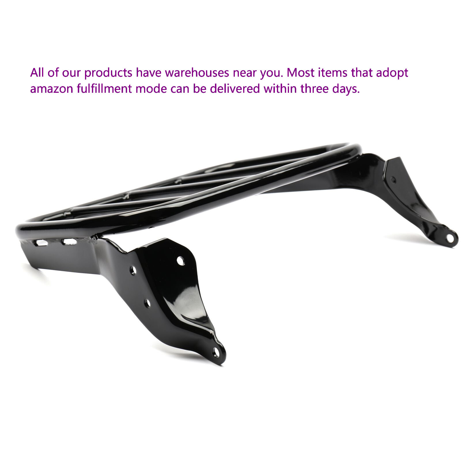 Luggage Rack Fit for Harley Softail Fat Bob Sport Glide FXFB FLSB FXLR 2018-2024