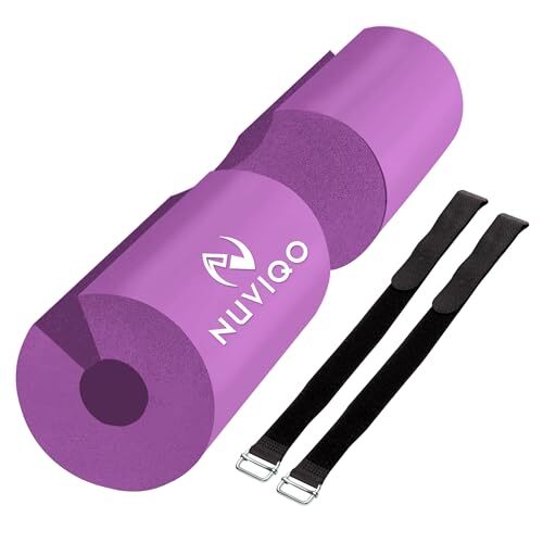 Cushioned Barbell Pad for Lunges and Hip Thrusts - Protects Assorted Colors