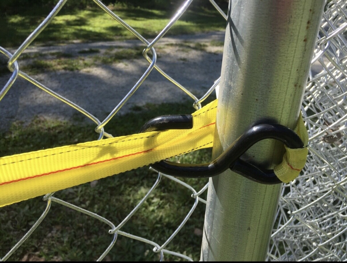 Ezzypull Chain Link Fence Stretcher " TOOL" Heavy Duty Steel