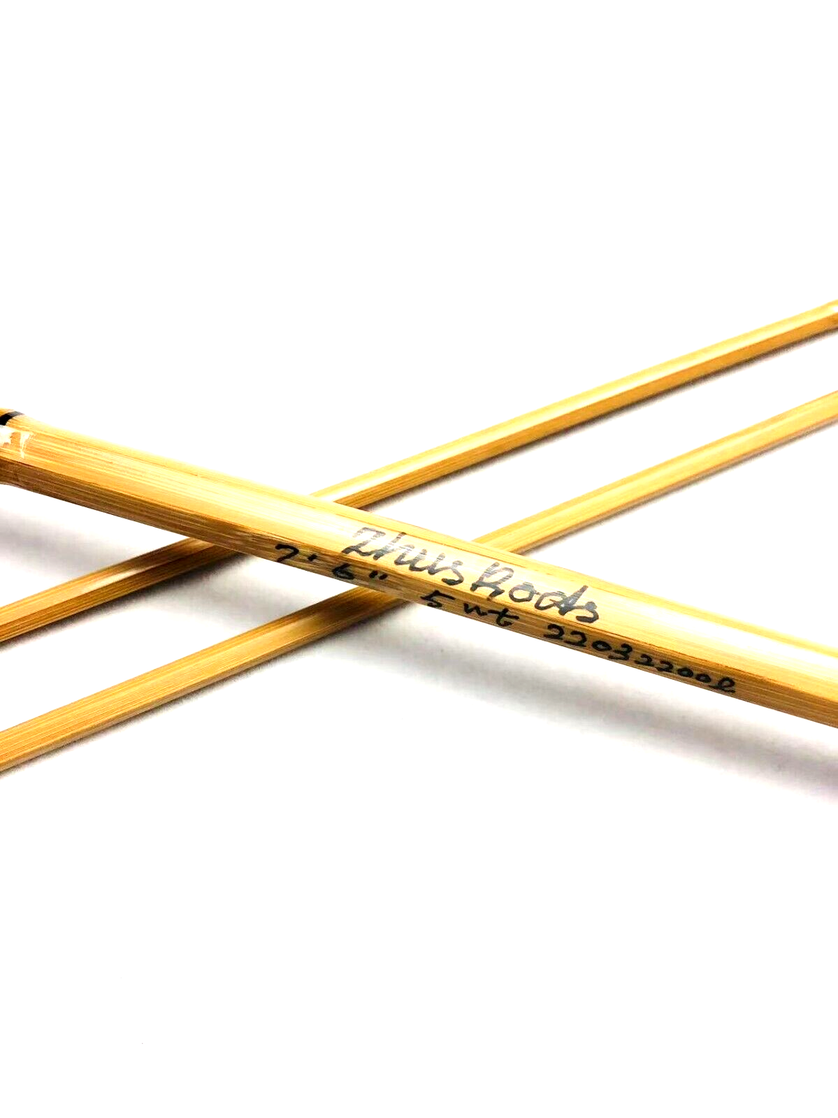 Garrison 209 7' 6" ~ 5 wt / ZHUSRODS Vintage Bamboo Fly Rods / Fly Fishing Rods