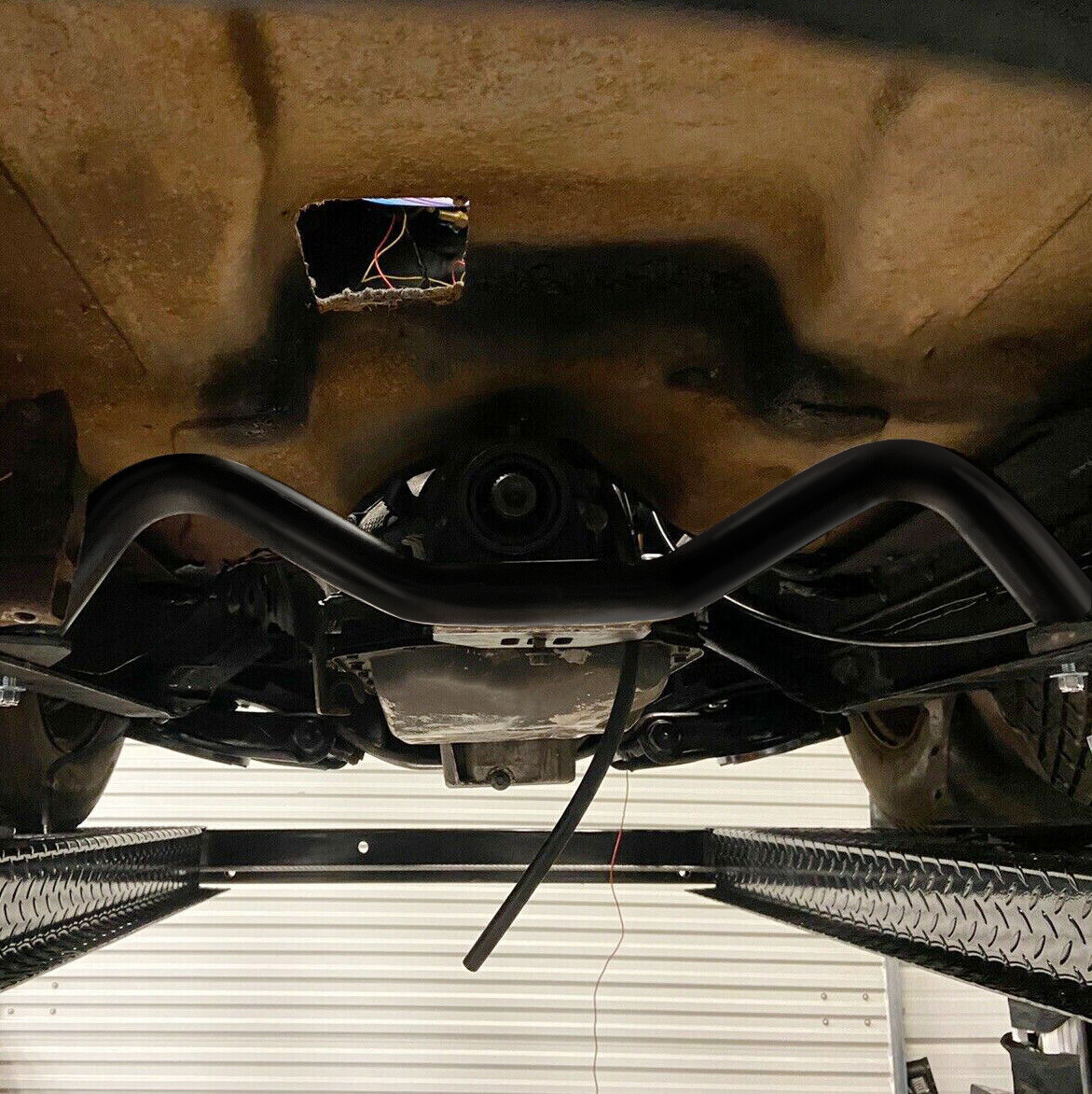 For 63-87 Chevy / GMC C10 C20 2WD Trucks Adjustable Transmission Crossmember