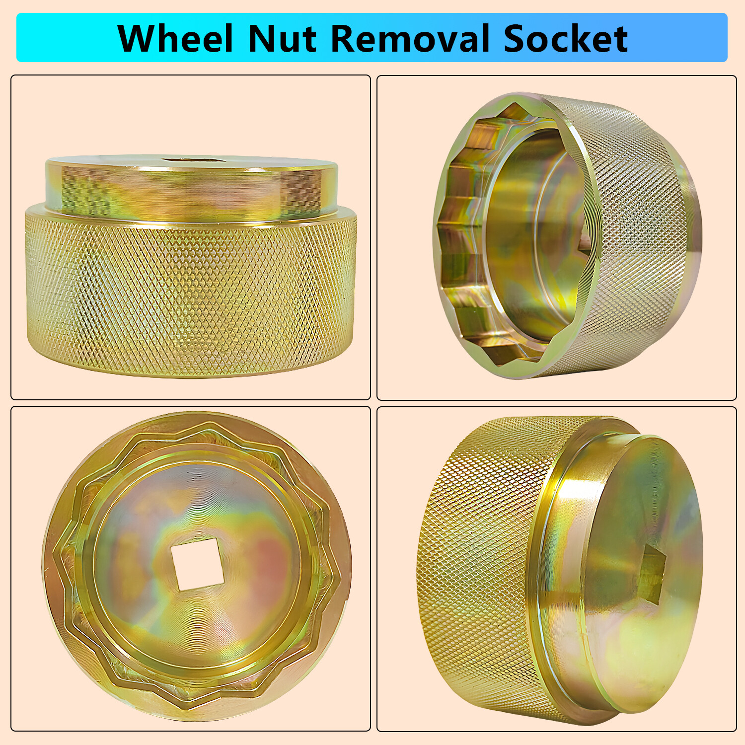 Wheel Nut Removal Socket Tool 529036457 for Can-Am Ryker 600 900 2019 2020 2021